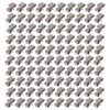 100Pcs Photovoltaic Cable Clips, Secure PV Wire Management for Solar