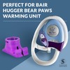 Veterinary Patient Warming Cage Door Adapter for Bair Hugger Bear