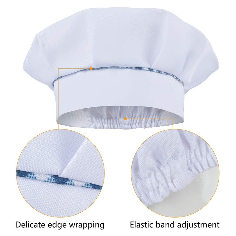 Sunland Kids Apron And Hat Set Children Chef Apron For