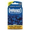 Prudence, Mora, Condónes Ultra Sensitivos con Sabor y Aroma de