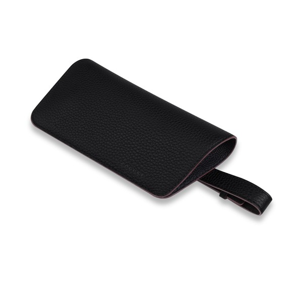 COGURE COP-GC Glasses Case, Sunglasses Case, Open Type, With Belt,