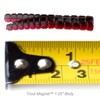 Leland's Lures Trout Magnet 50-Pack Split-Tail Grub Body Pack, Also