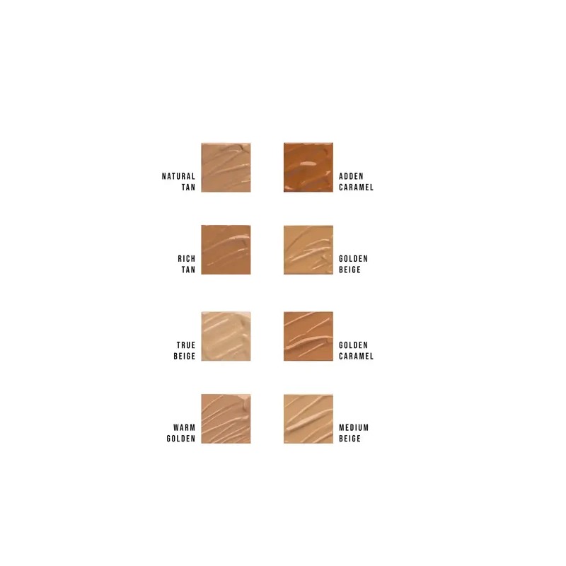 Base Maquillaje Hd Marifer Cosmetics 30ml High Definition Tono Rich