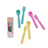 Bobo & Boo - Plant-Based Cutlery Set Bundle - Tropical
