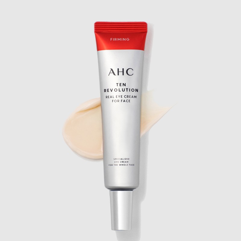 AHC Ten Revolution Real Eye Cream For Face 35ml 3pcs