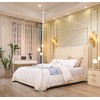 Mengersi Canopy Bed Frame Post Queen Size,Stainless Steel Canopy Frame
