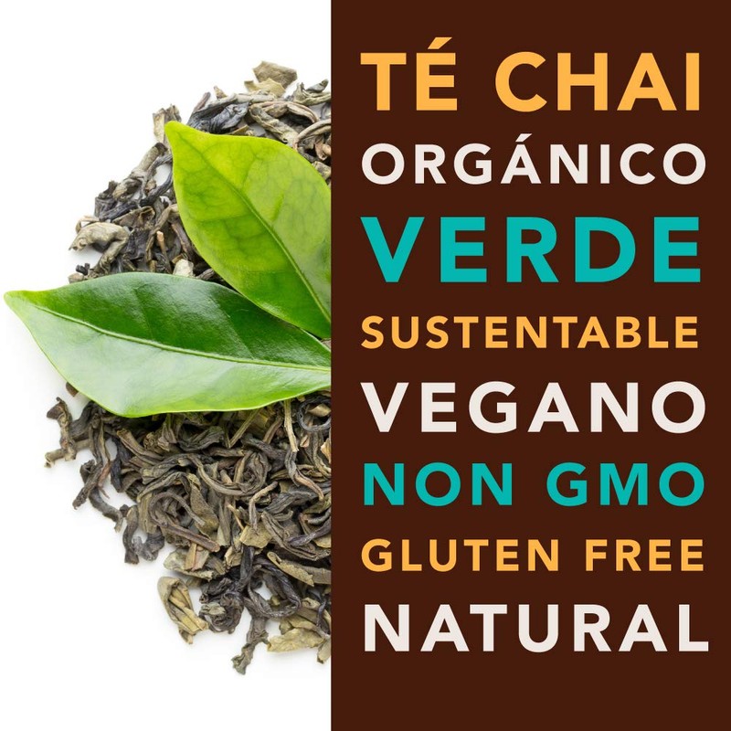 Té Chai Orgánico, 20 Sobres, Mayan Sweet