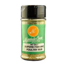 Marshalls Creek Spices, Mini Superb Fish & Poultry Seasoning No Salt