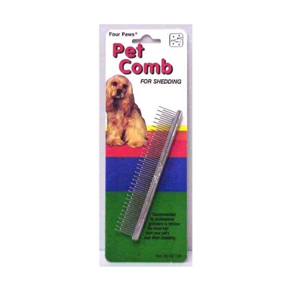 Four Paws PET Comb for Shedding