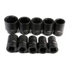 1 Inch impact socket set,Impact Socket Set 1/2 Drive, 10