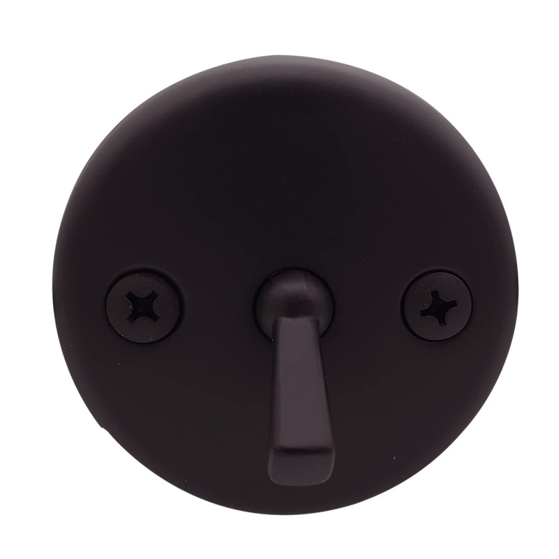 Westbrass R92-12 3-1/8" Trip Lever Tub Trim Set with 2-Hole