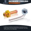 V VELAMEIS Automatic Transmission Engine Coolant Radiator Line Quick Connector