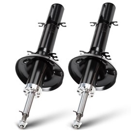 SCITOO Front Shock Absorbers Fits For VW Beetle 1998-2010,For VW Golf 1999-2006,For VW Jetta 1999-2005 Auto Shocks 334812 (2Pcs)