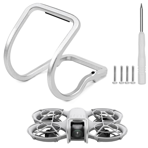 FSWWSF Gimbal Bumper Guard, Anti-Collision Aluminium Alloy Accessories, for DJI