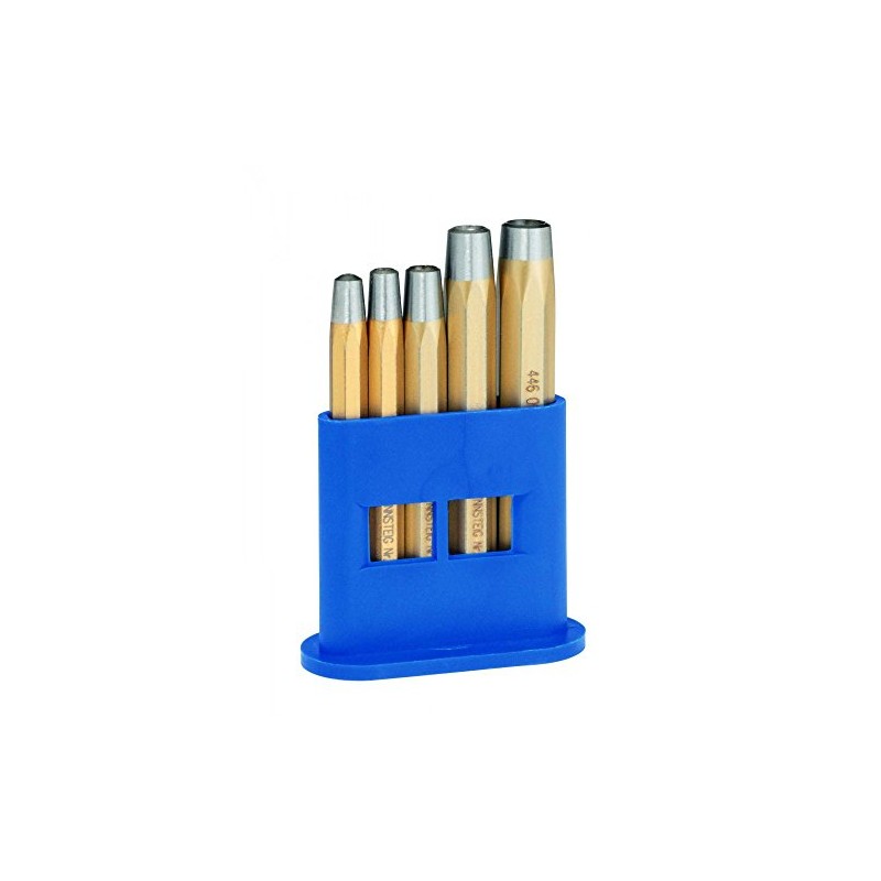 Rennsteig 450 100 0 Rivet Head Maker Set 5 Pieces
