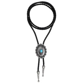 Shimmeroo Bolo Tie for Men Women,Western Cowboy Neck Tie for Birthdays Party Banquets Graduation Ceremonies