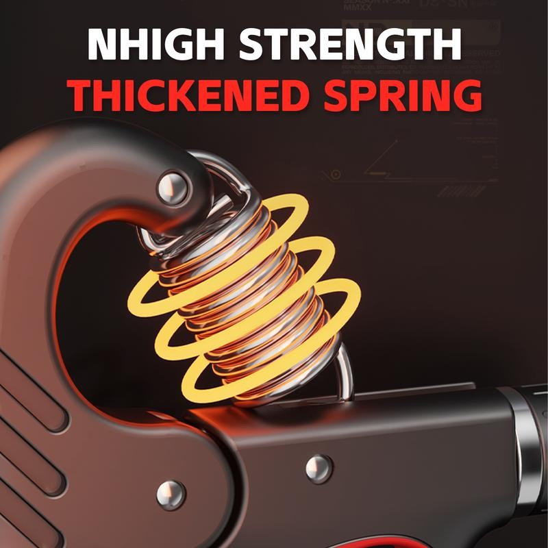 HXD-ERGO Adjustable Hand Grip Exerciser for Weight Training; 11-132 LBS