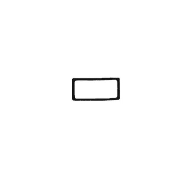 Hutchins 1232 Cap Gasket