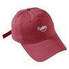 COTIDI Mens 100% Cotton Baseball Cap Adjustable Hello, pink
