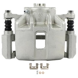 cciyu 19B2585 Front Right Brake Caliper Assembly W/Bracket For Acura For CL 2001-2003,For Acura For RL 1999-2004,For Acura For TL 1999-2008,For Acura For TSX 2004-2014,For Honda For Accord 2003-2012