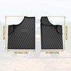 SAUTVS Floor Mats for Can Am Defender, TPE Front Row