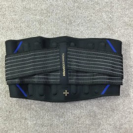 Tommie Copper Adjustable Compression Back Brace Small Medium Znergy Support Brac