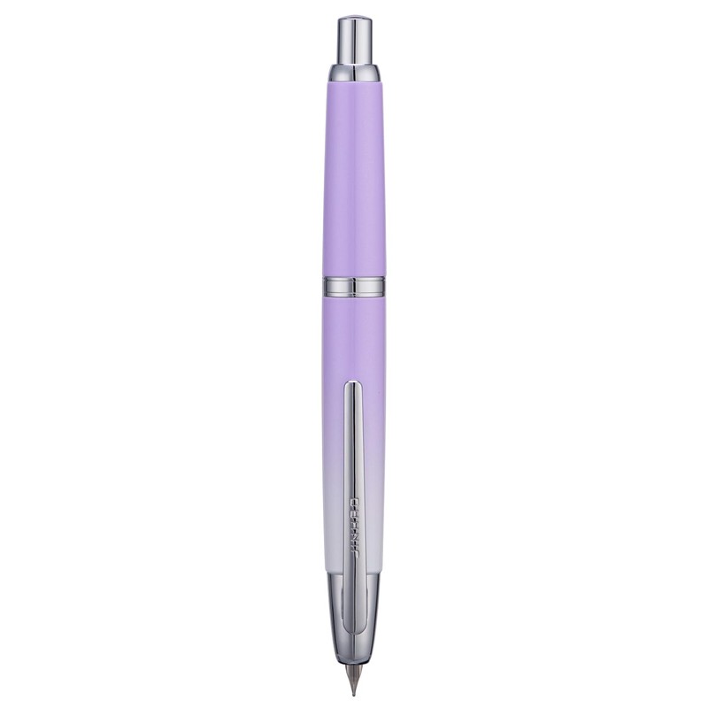 Jinhao 10 Capless Fountain Pen with Box, Gradient Light Purple