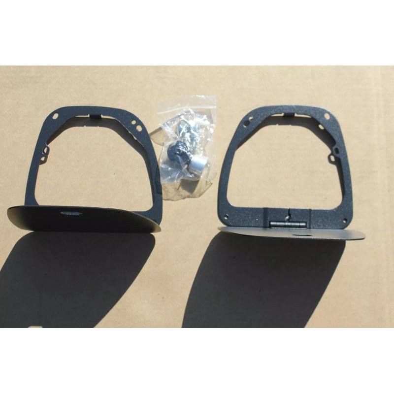 Fairing Factory LTD Magnetic Glove Box Doors Lower Vented Leg