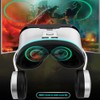 SUANQ Auriculares VR para Teléfono | Gafas De Gran Angular