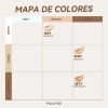 Corrector Líquido De Maquillaje, 3 Opciones De Tonos, 6ml