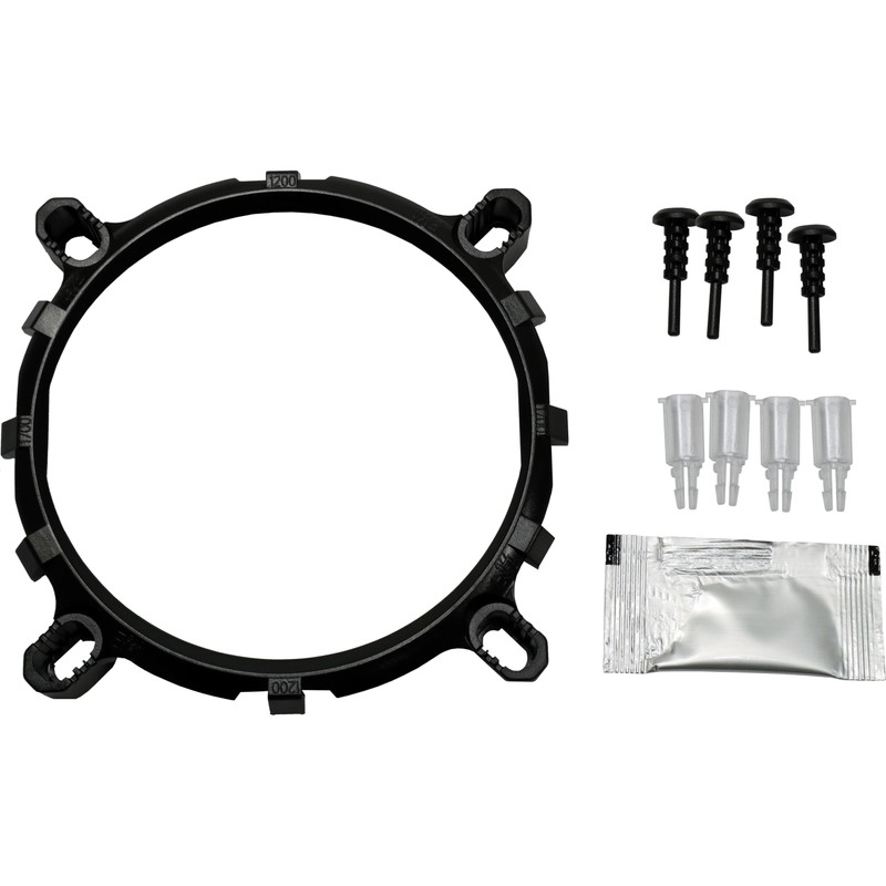 Inter-Tech Cooler BULK 4P90 Active AMD Intel Socket 92 x