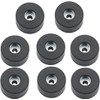8Pc 192310GS Anti Vibration Rubber Feet for Air Compressors, Generators