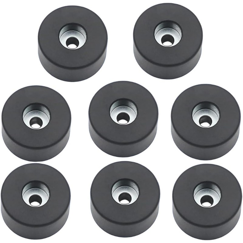 8Pc 192310GS Anti Vibration Rubber Feet for Air Compressors, Generators