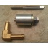 Aftermarket Fuel Inlet Fitting Kit Keihin CV Harley-Davidso