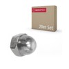 Gedotec Cap Nut DIN 1587 M14 Pack of 20 Galvanised
