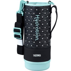 サーモス 交換用部品 スポーツボトル (FHT-1500F)用 ハンディポーチ ドットブラック