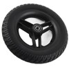 Wheelchair Caster Wheels Electric No Inflation Polyurethane 6001 Bearing Hole