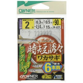 Owner (Owner) Time-Saver 誘 wakasagi The 6 Book No. (A Little Bit Of... 36231 2 # # # #