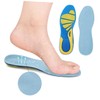 Healeved Shock-absorbing Sports Insoles Anti-slip Shoe Cushions for Comfortable Foot