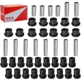 JAVIK Fit Club Car DS Bushing Kits for All Front Rear Leaf Spring & Upper A Arm Suspension 1992-Up, 1015583 1012303 1016346 1016349 1016350