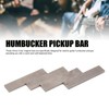 4PCS Electric Guitar Pickup Bars Alnico 5 Humbucker Magnet Bar