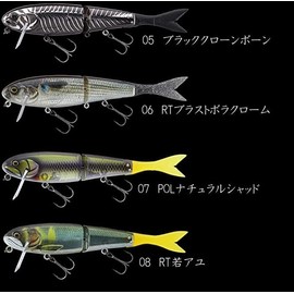 JACKALL Blastbone Jr. SF POL Natural Shad, 5.9 inches (150 mm) / 0.9 oz (26 g)