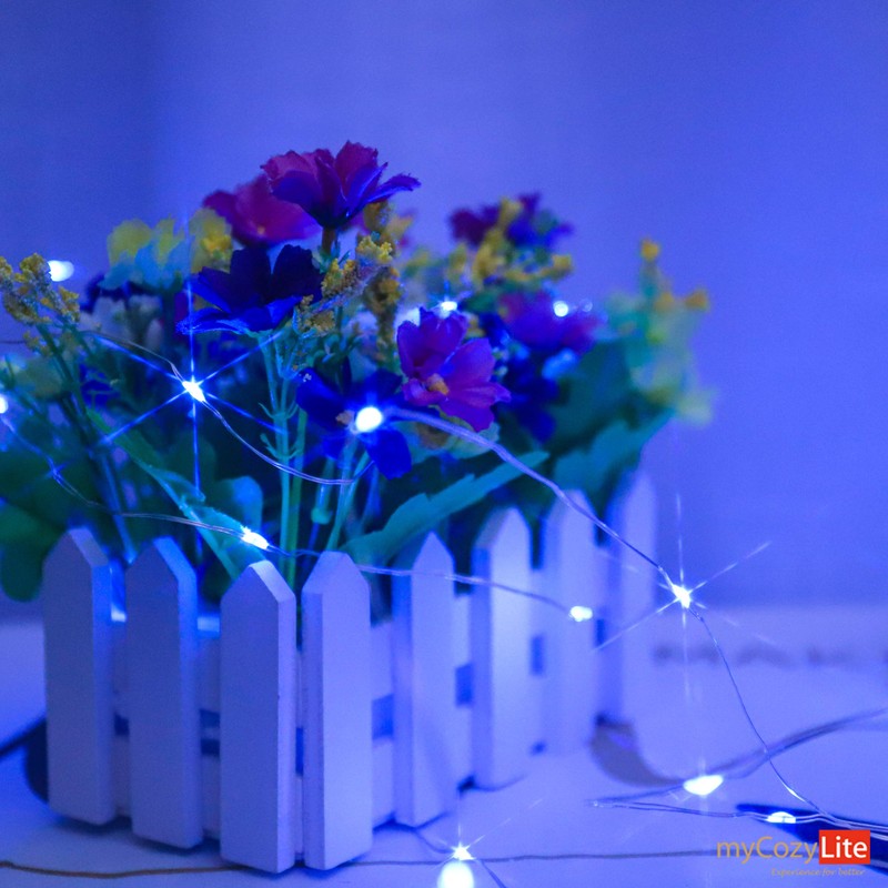 Copper Fairy Lights Full