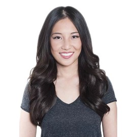 Secret Extensions Salon Edition Daisy Fuentes Headband 18in 80g Hair Dark Brown