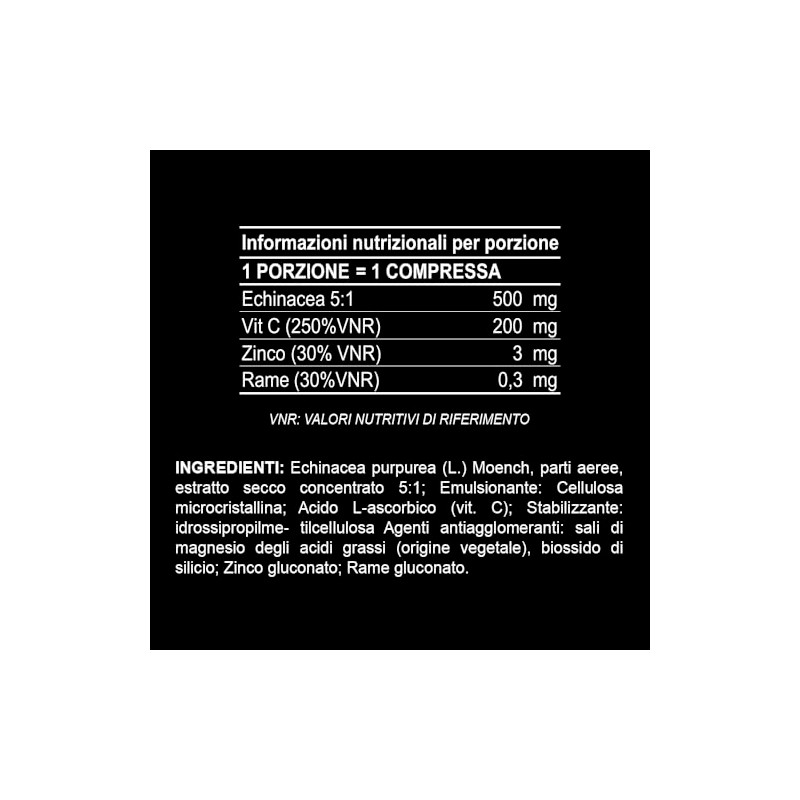 Eurosup Echinacea+ 60 Cpr - 80 Gr