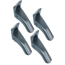 Surely Achieve Universal Tire Changer Set of 4 Protector Turntable Tire Change Tool Car Wheel Tool Set for Auto Motorcycle Repair