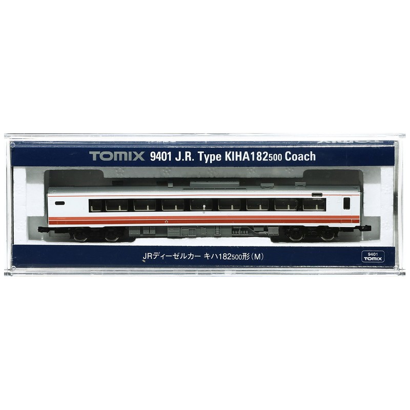 TOMIX Nゲージ キハ182 500 M 9401 鉄道模型 ディーゼルカー