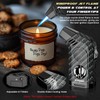 All-in-one Torch Lighter with Cutter, Holder, Powerful Jet Flame, Gifts