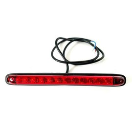 MelTruck® LED Rear Light with Brake Light Position Light 12 V 24 V Red Truck Car Trailer