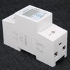 Single Phase Din Rail Energy Meter Electricity Power 50Hz LCD